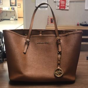 Tan MK tote